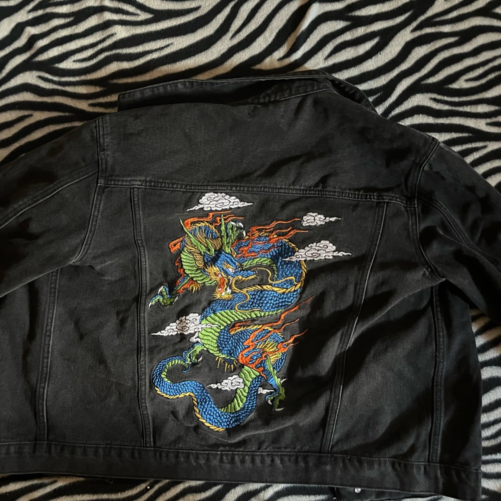 Dolls Kill Dragon Jacket